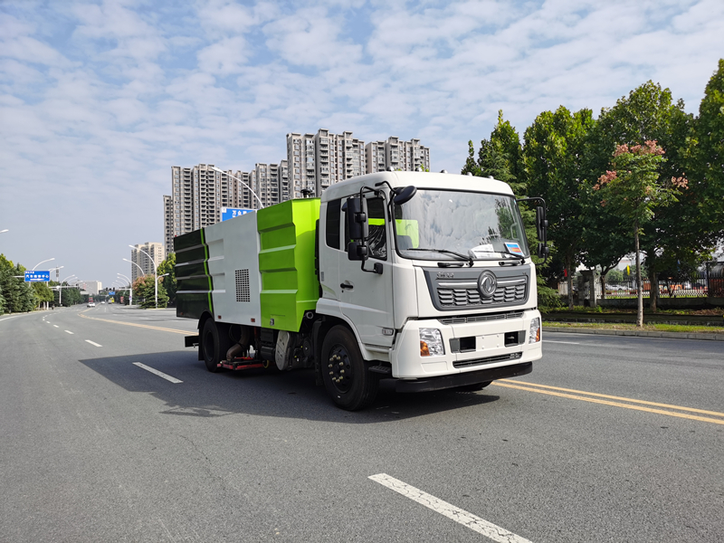 東風天錦吸塵車國VI