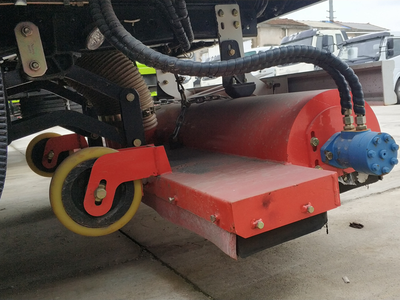 江鈴后置吸塵車（國VI）