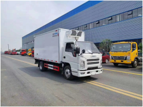 江鈴順達冷藏車國六