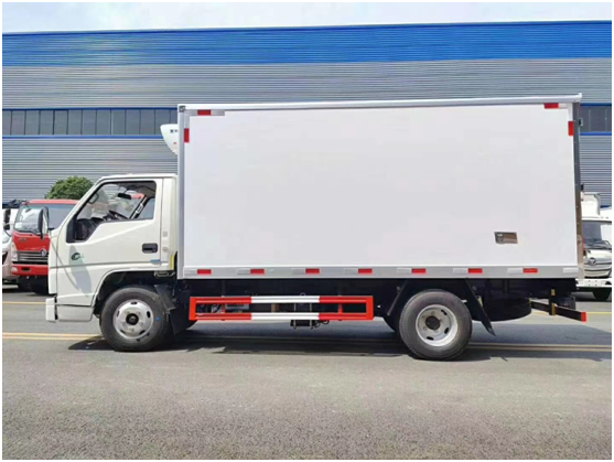 江鈴順達冷藏車國六