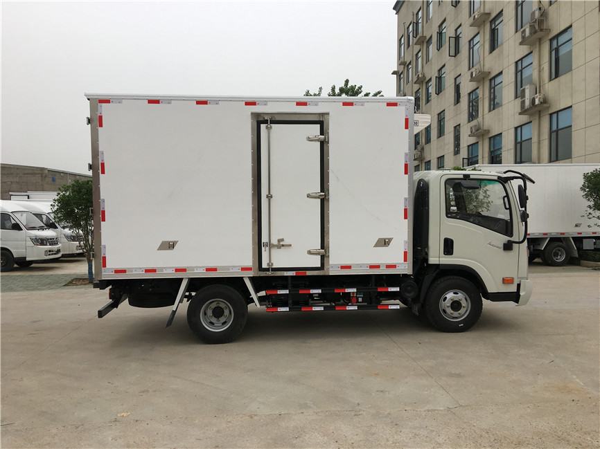 大運(yùn)單排 4.2米冷藏車國六