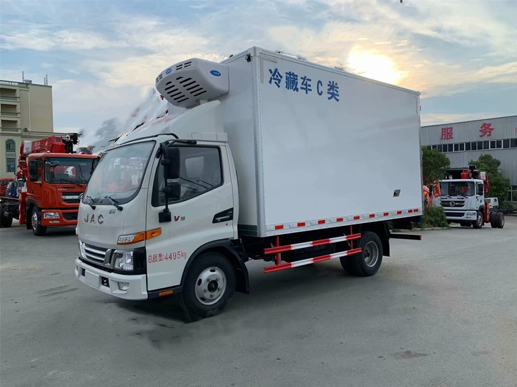 江淮駿鈴V5冷藏車(chē)國(guó)六