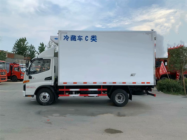 江淮駿鈴V5冷藏車(chē)國(guó)六