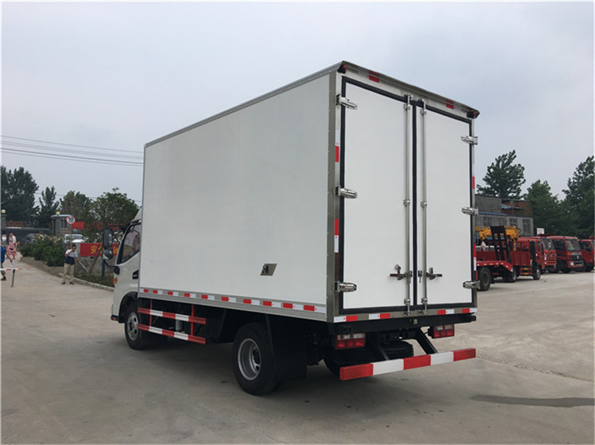 江淮駿鈴V5冷藏車(chē)國(guó)六