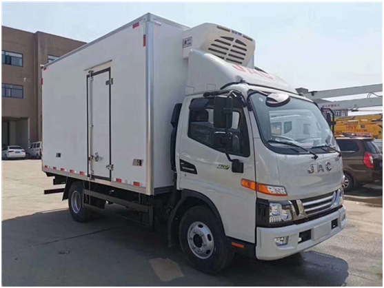 江淮駿鈴V6冷藏車國六