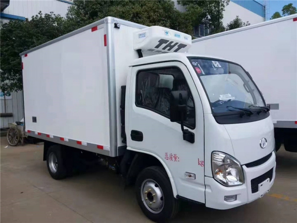 躍進小福星冷藏車國六