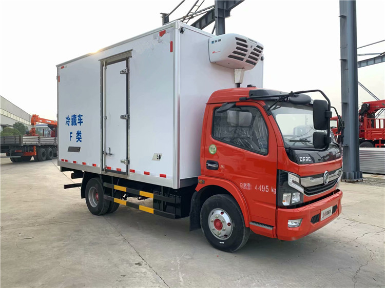 東風多利卡D7冷藏車-國六