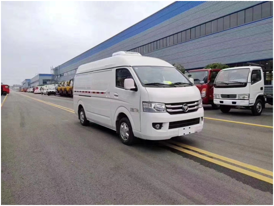 國六-面包型福田風(fēng)景G9冷藏車