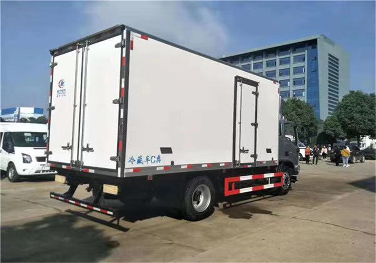 福田歐馬可S3冷藏車-國六