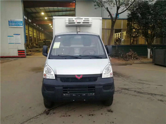 國(guó)六柳州五菱冷藏車