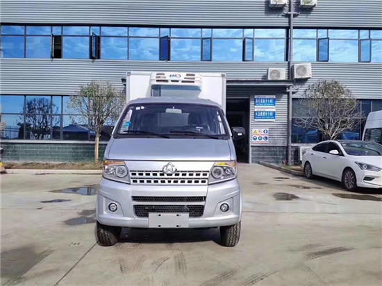 國六長安神騏T20冷藏車