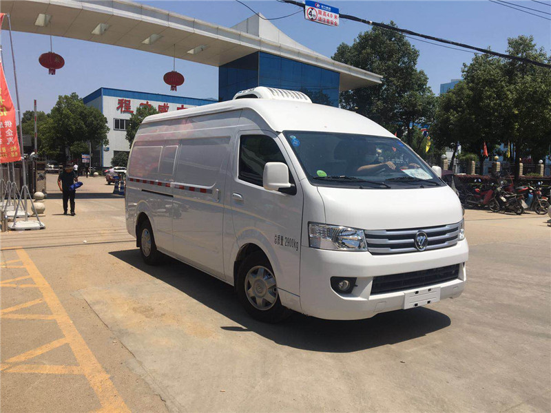 國六福田G9面包冷藏車