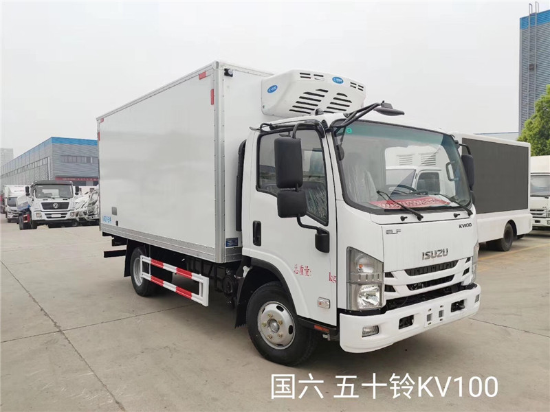 國六五十鈴KV100冷藏車