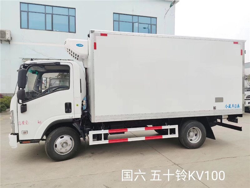 國六五十鈴KV100冷藏車