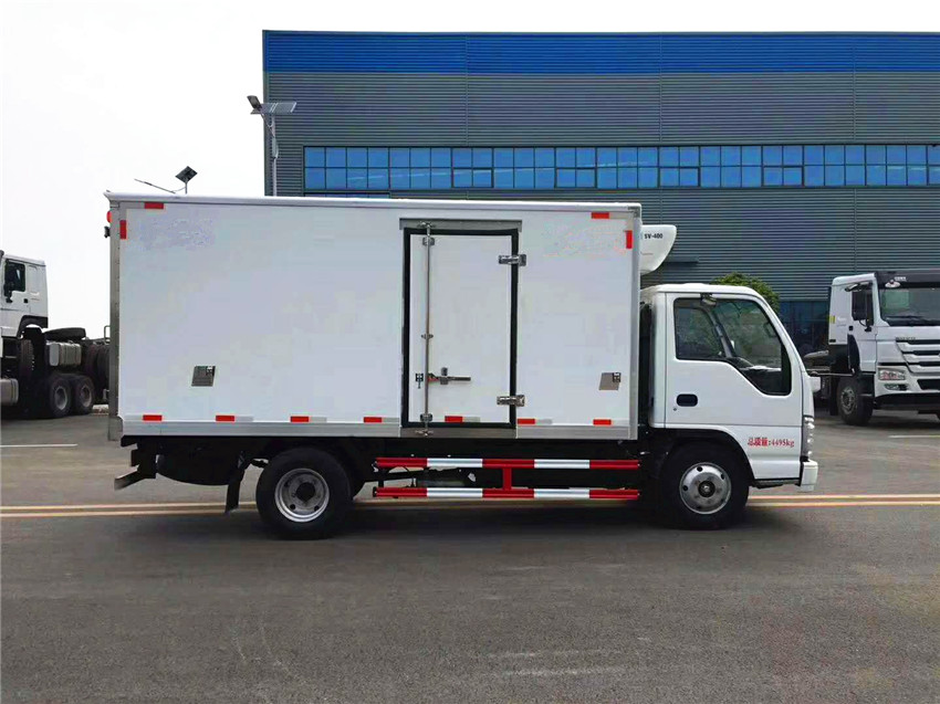 國六五十鈴 100P冷藏車