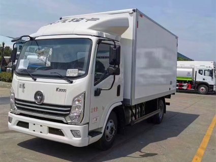 國六陜汽德龍K3000冷藏車