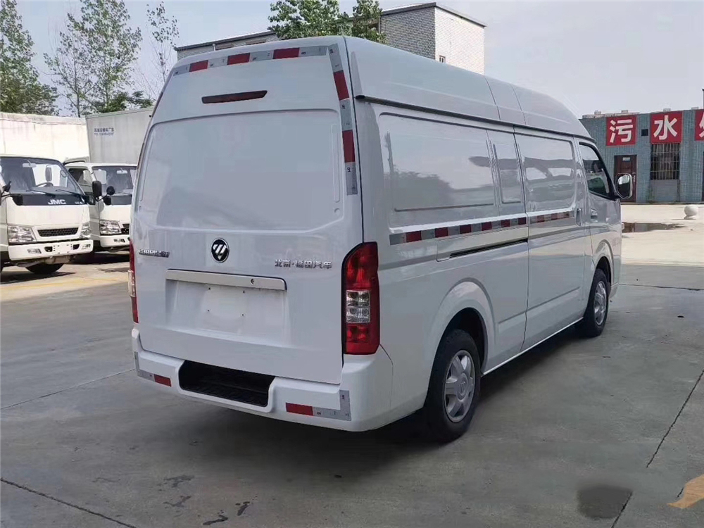 國六·福田風景G7 面包冷藏車