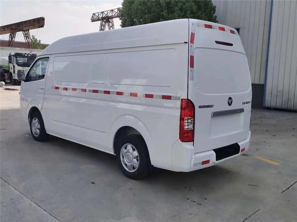 國六·福田風景G7 面包冷藏車