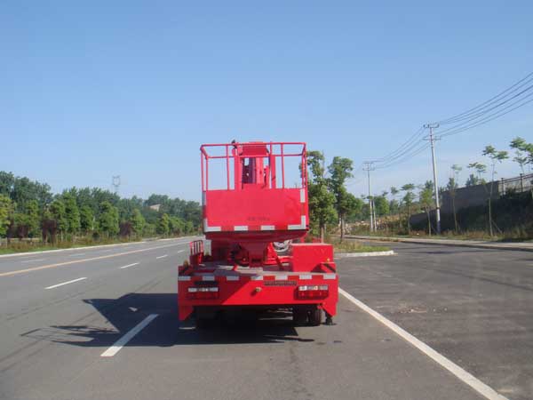 東風14米直臂高空作業車