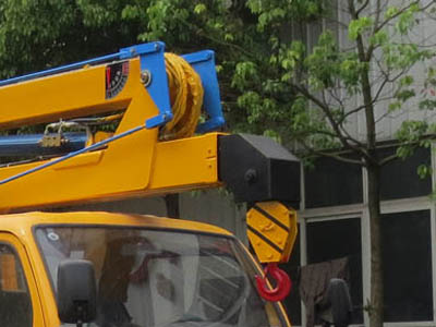 東風(fēng)雙排12米高空作業(yè)車(chē)