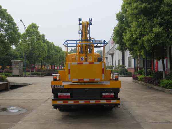 東風單排12米高空作業車