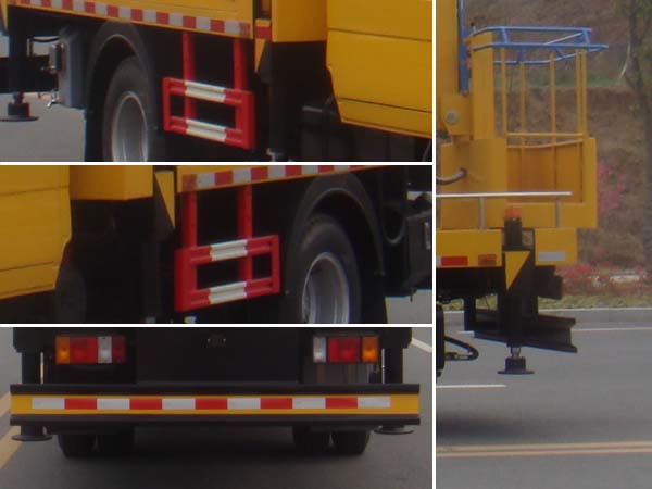 慶鈴100P型16米高空作業車