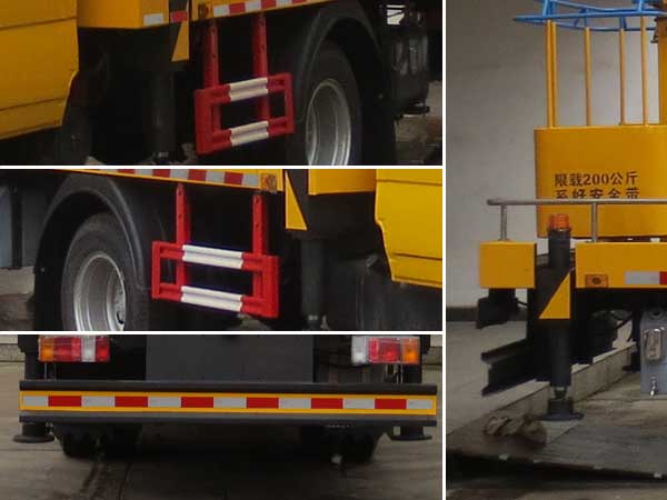 慶鈴100P型14米高空作業(yè)車