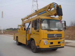 東風天錦20米高空作業車