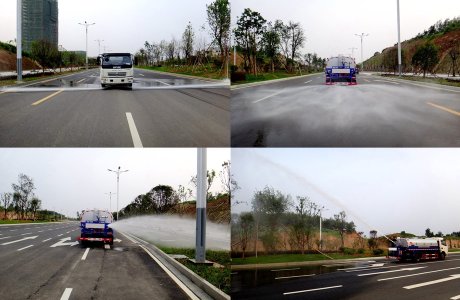 灑水車為什么下雨天灑水