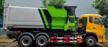 高端車廂可卸式垃圾車工藝技術概述