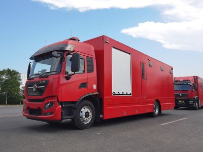 東風(fēng)淋浴車