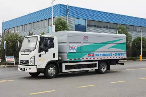 比亞迪T6純電動密封式桶裝垃圾車