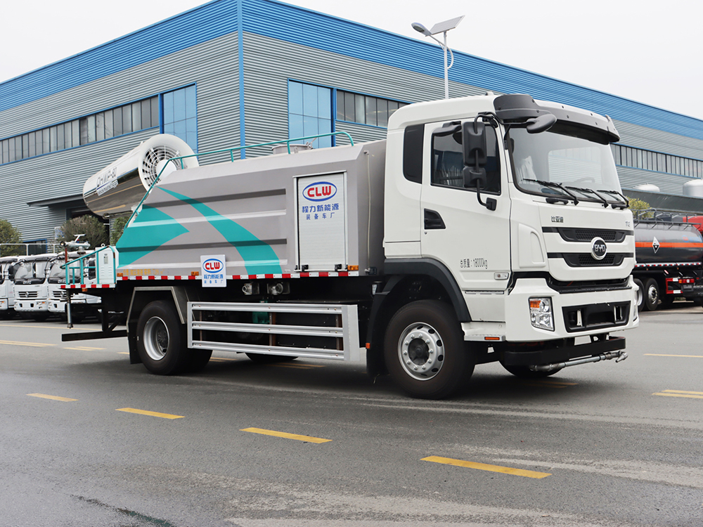 CL5181TDYBEV比亞迪T8純電動(dòng)多功能抑塵車(chē)