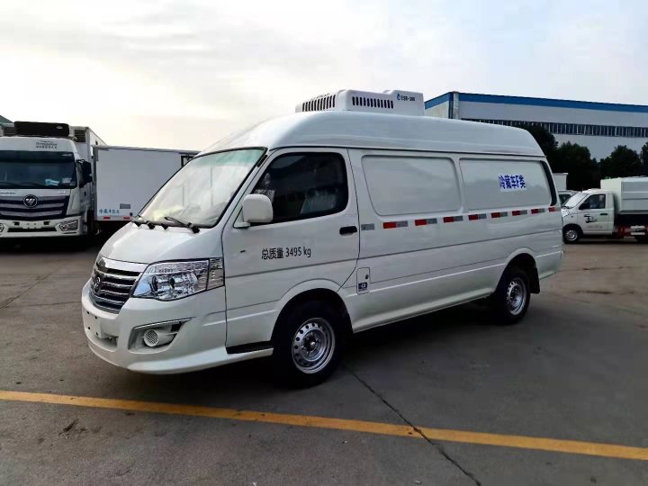 比克純電動(dòng)面包冷藏車(chē)