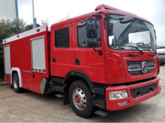 解析水罐消防車與泡沫消防車的區(qū)別