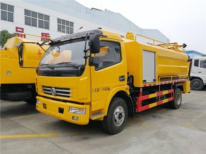 清洗吸污車帶副發與不帶副發的區別？