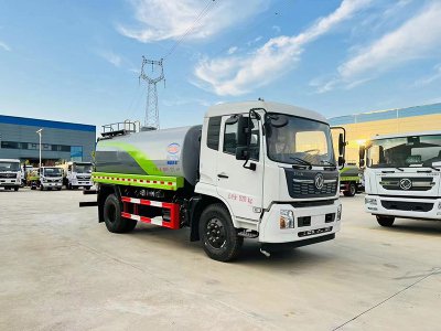 灑水車選擇消防栓進水接口進水的優勢