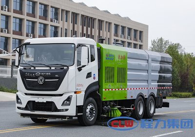 洗掃車的性能及特點