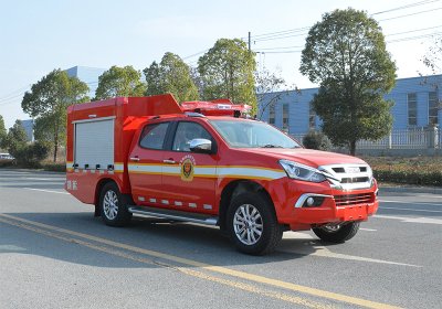 皮卡指揮車一款集小巧多功能于一身的指揮車