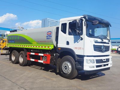 灑水車的日常保養