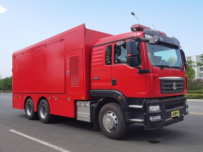 汕德卡多功能器材裝備車